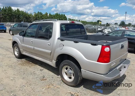 2002 Ford Explorer Sport Trac из США, поврежденный, VIN 1FMZU67E12UD27871